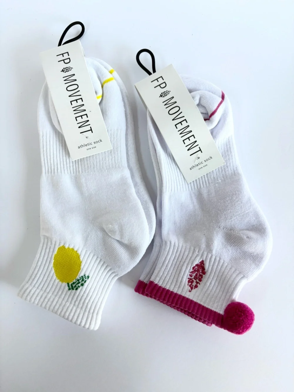 Set of 2 NWT Free People FP Movement Ankle Socks